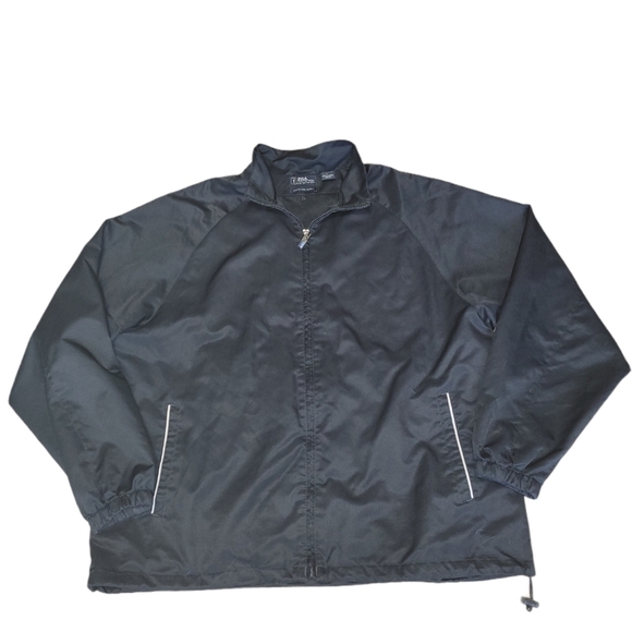 PGA Tour Wind & Water Resistant Windbreaker Golf Jacket sz L - Picture 1 of 5
